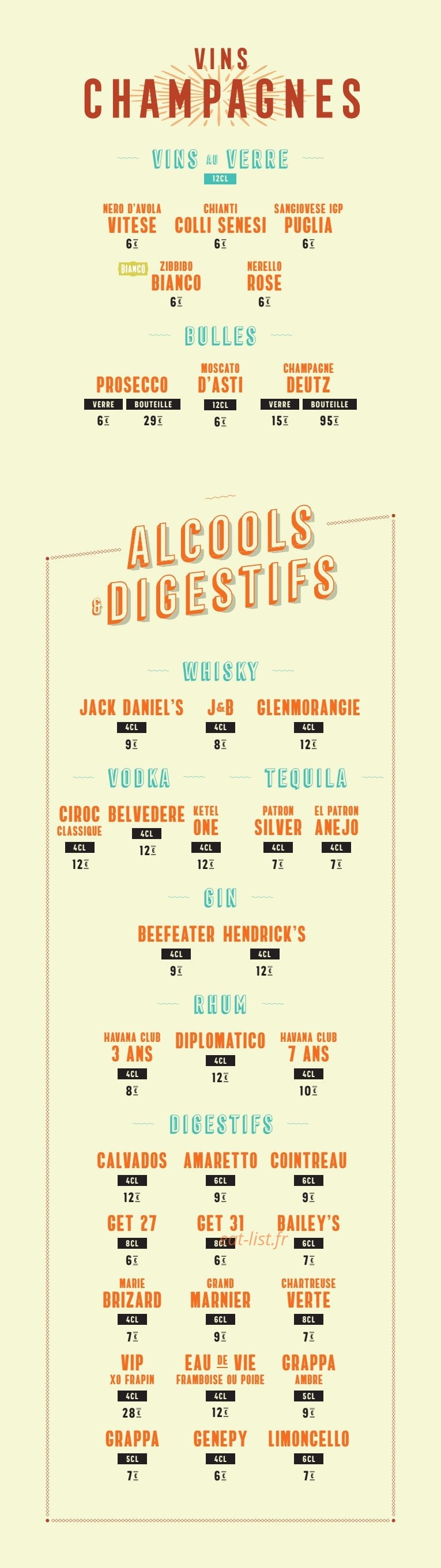 Il Gusto — carte page 5