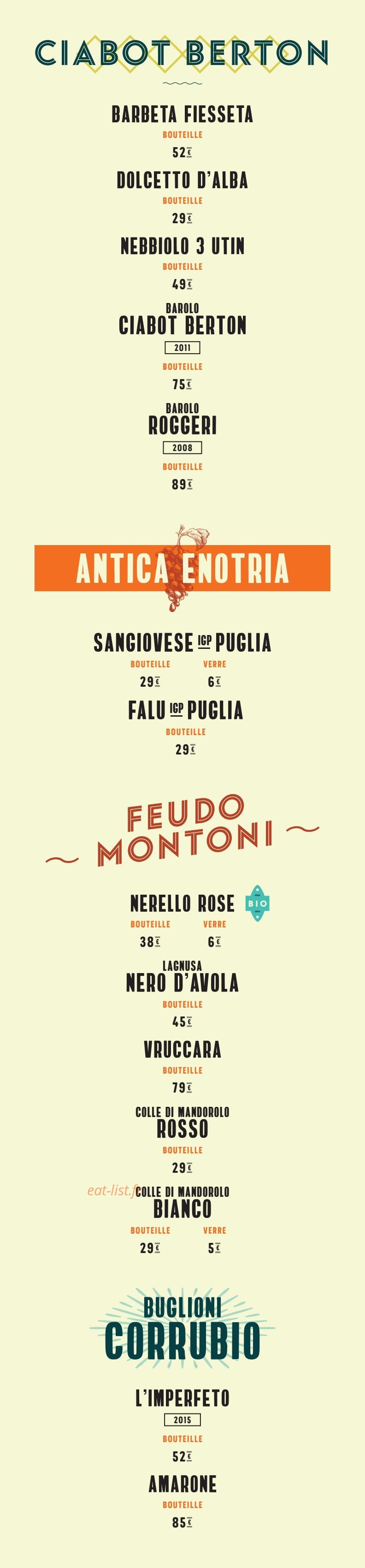 Il Gusto — carte page 4