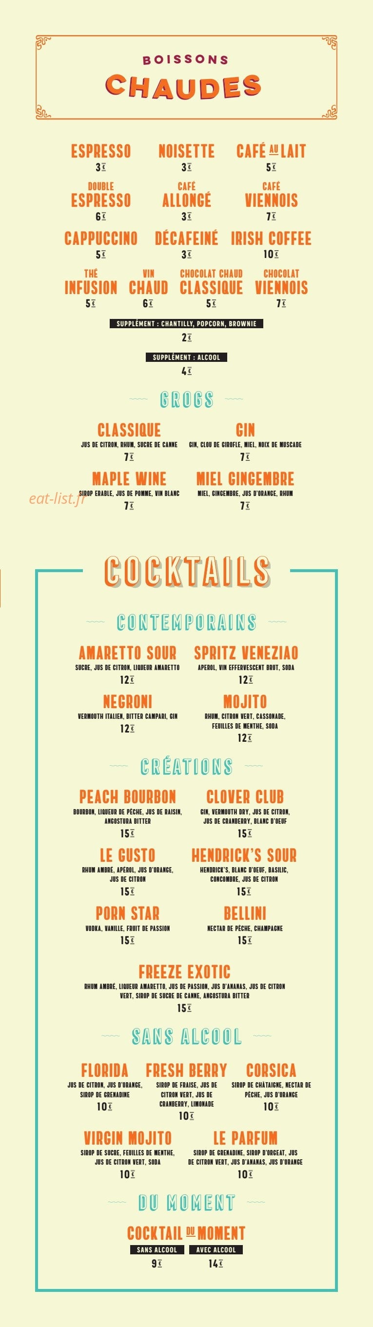 Il Gusto — carte page 8