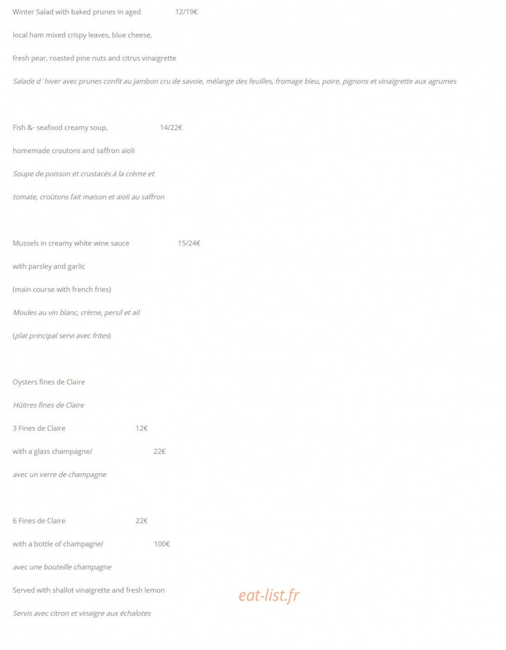 Johns — carte page 3
