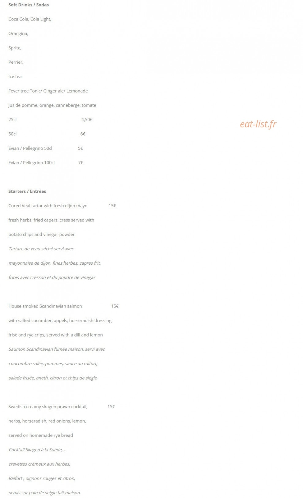 Johns — carte page 2