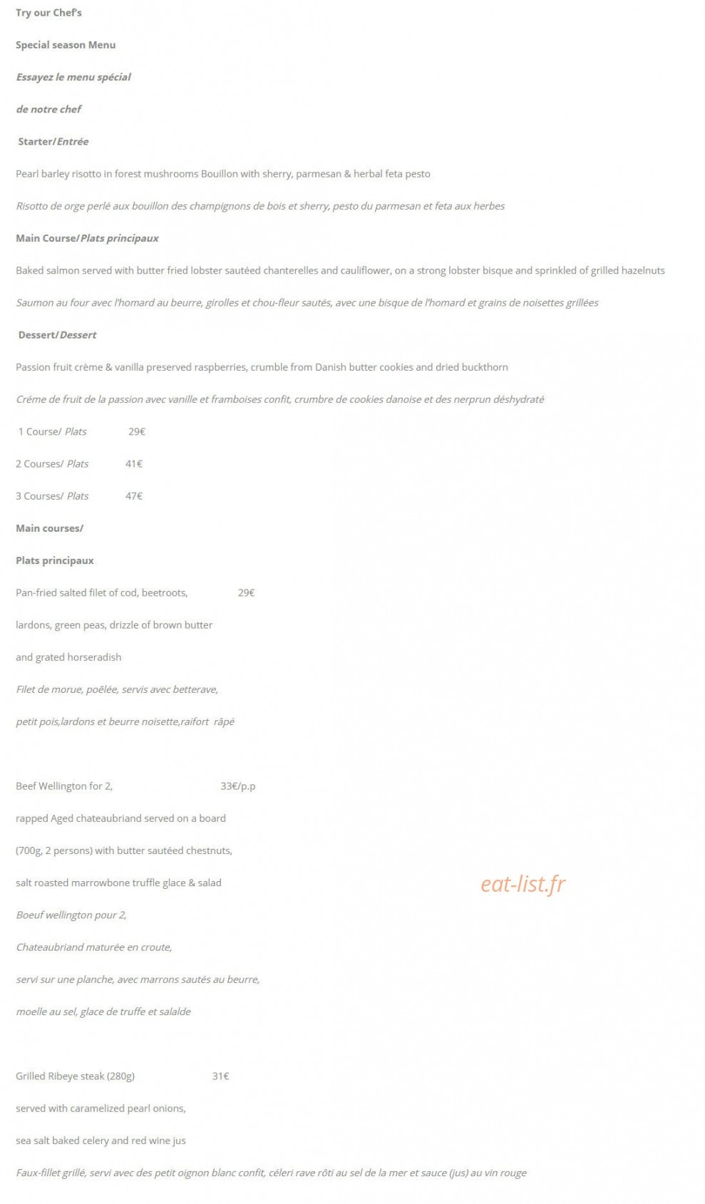 Johns — carte page 4