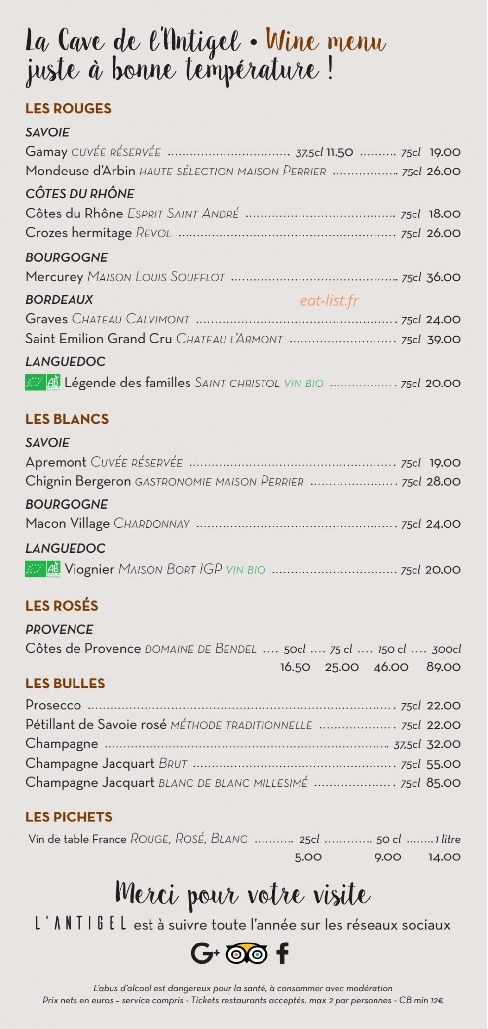 L'Antigel — carte page 6