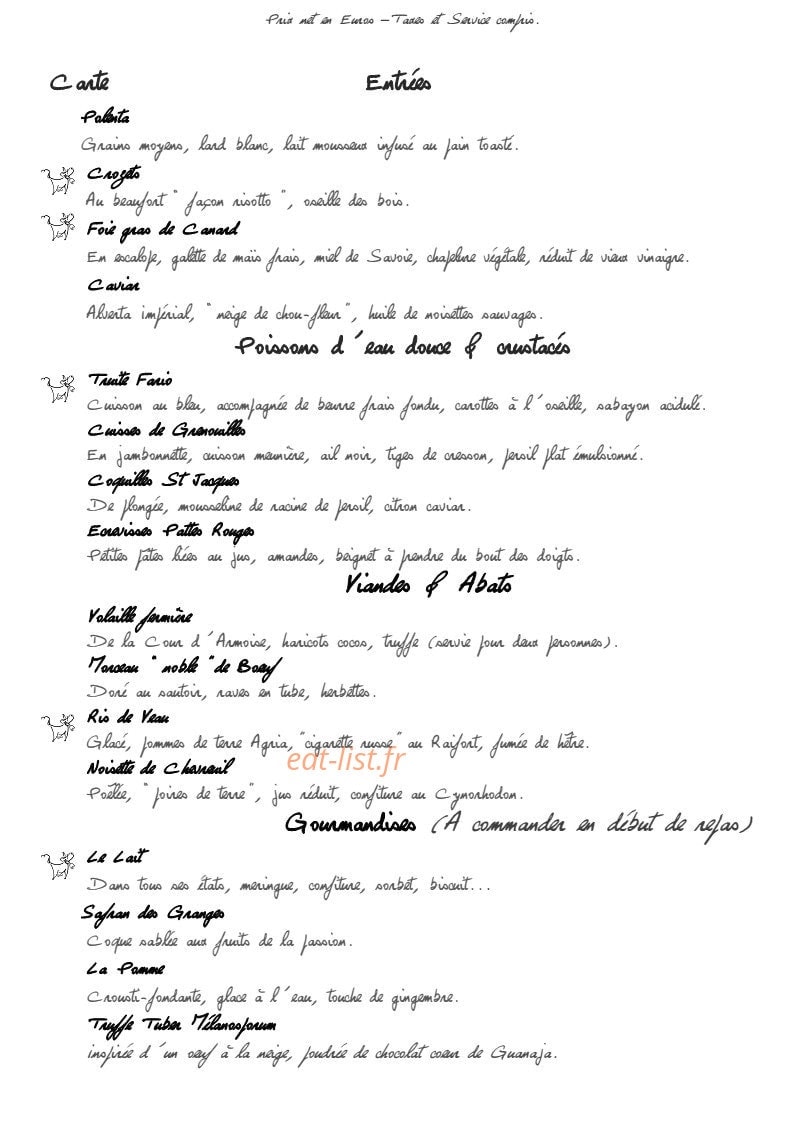 La Bouitte — carte page 4