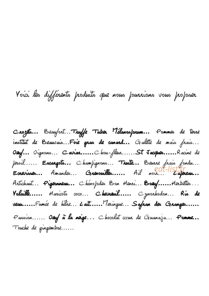 La Bouitte — carte page 2