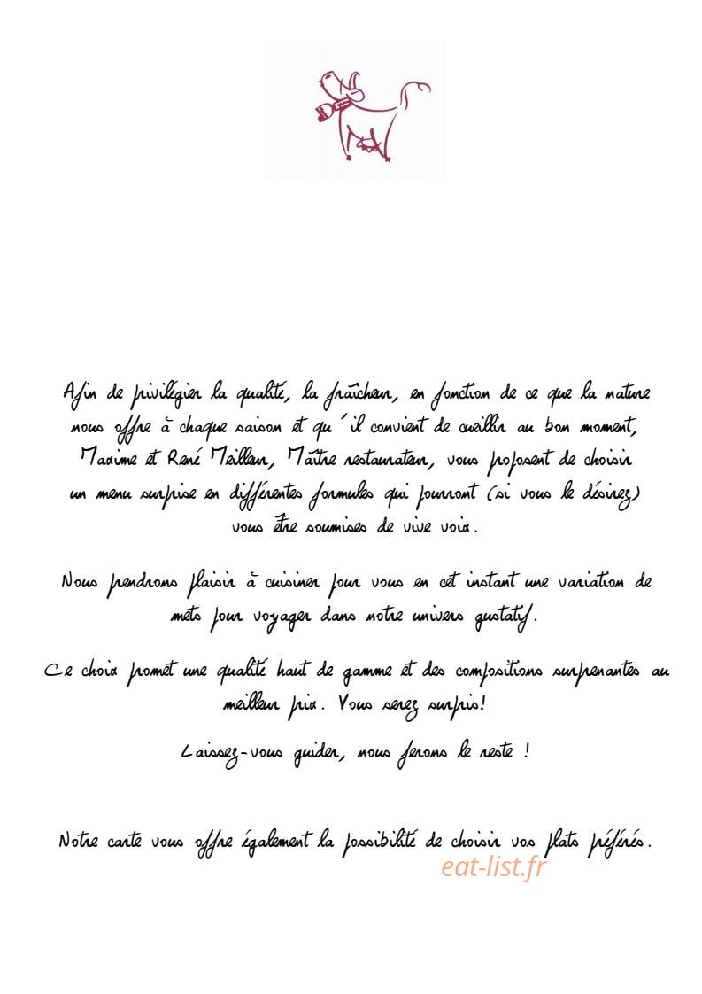 La Bouitte — carte page 1