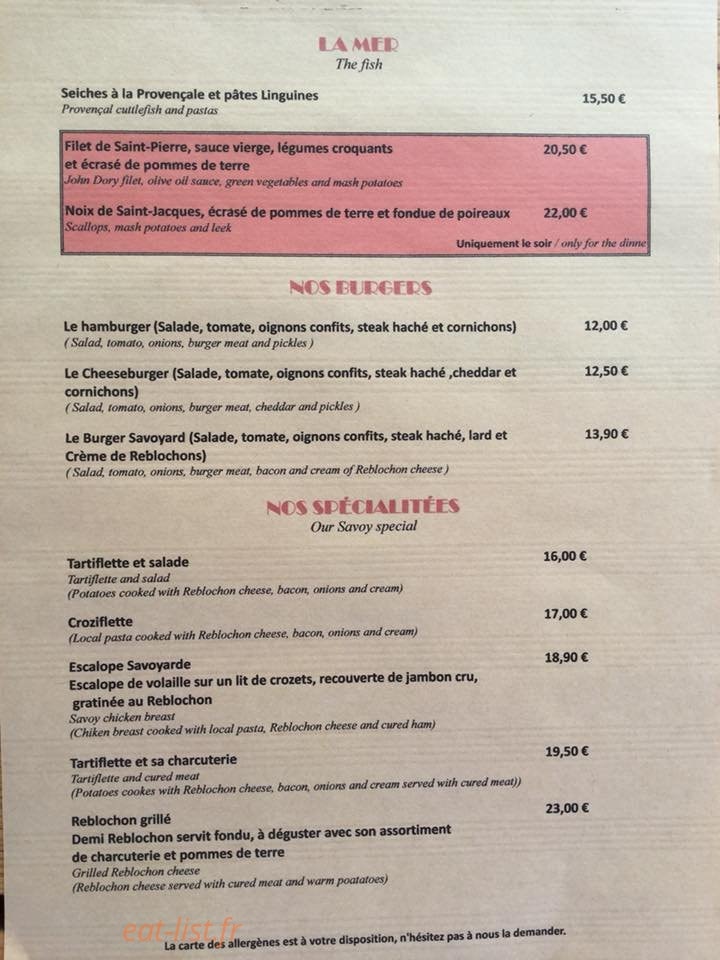 La Chouette — carte page 3