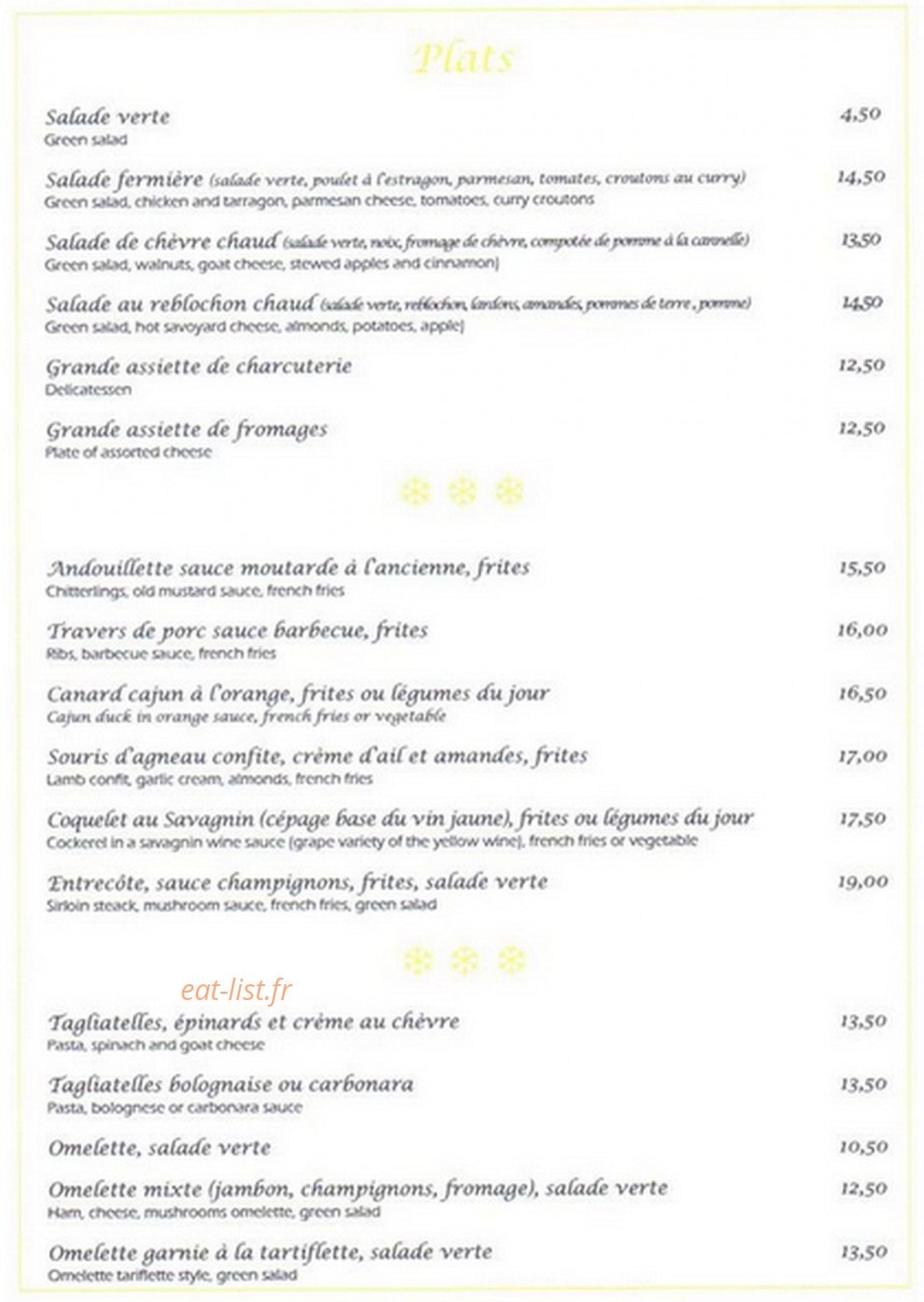 La Loy — carte page 2