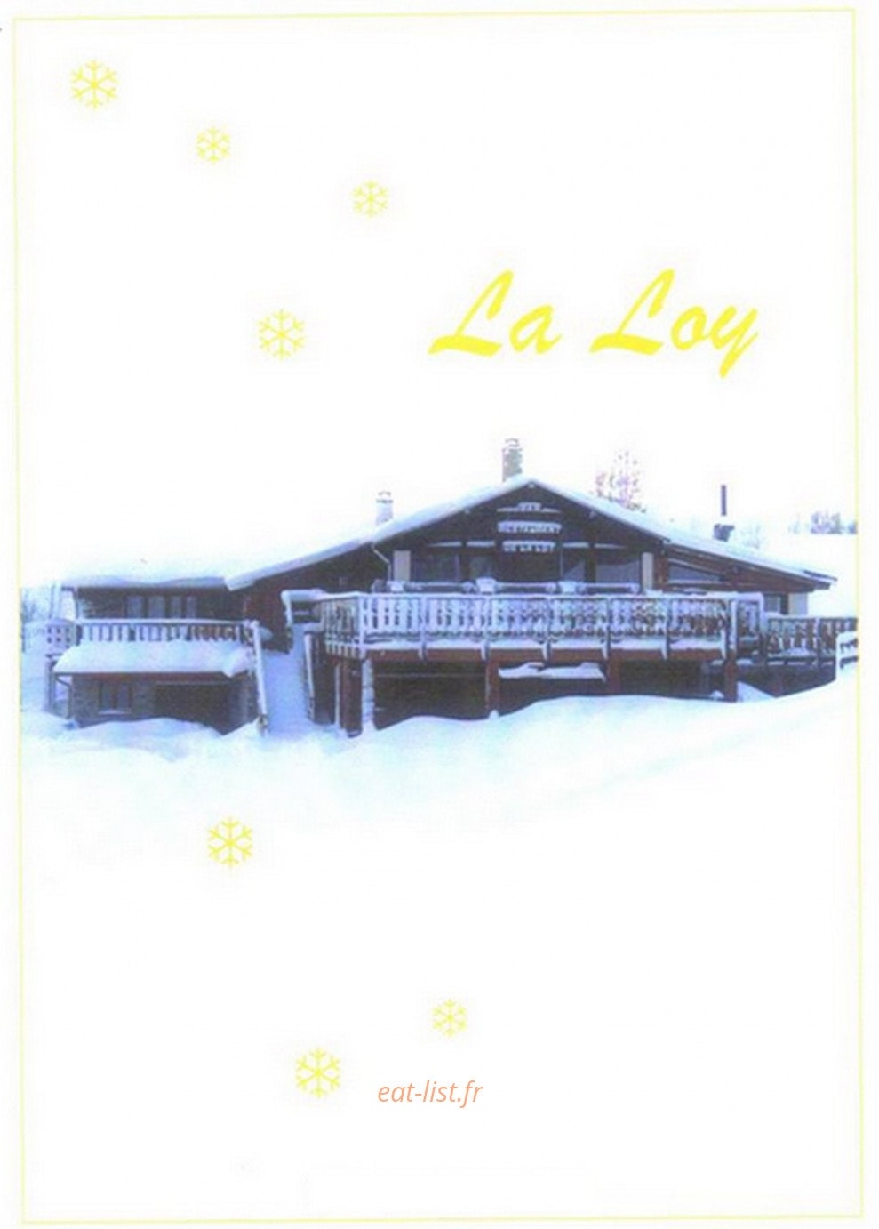 La Loy — carte page 1