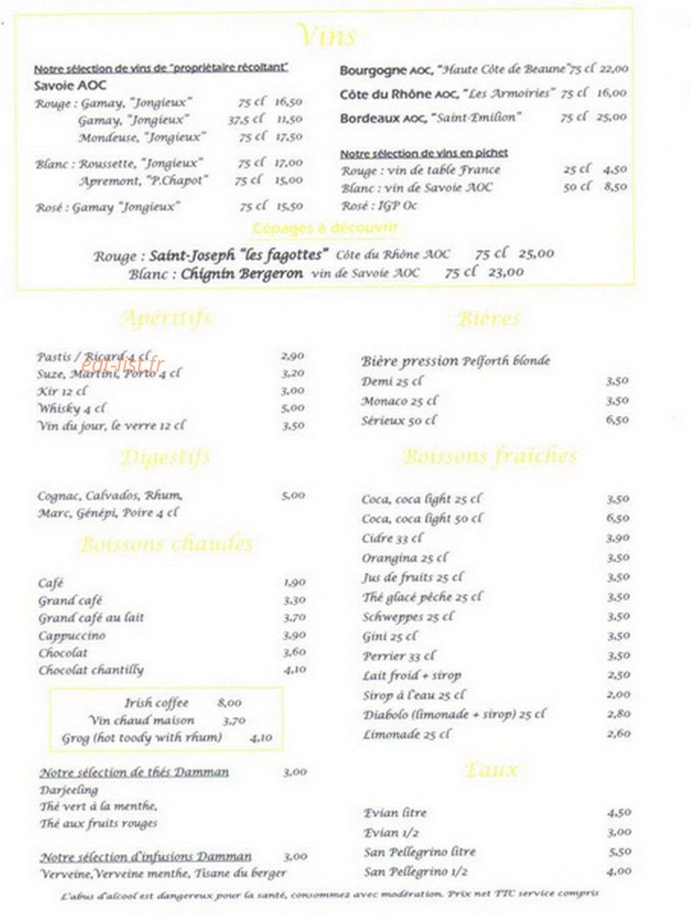 La Loy — carte page 4