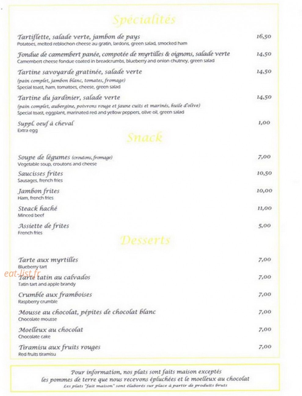 La Loy — carte page 3