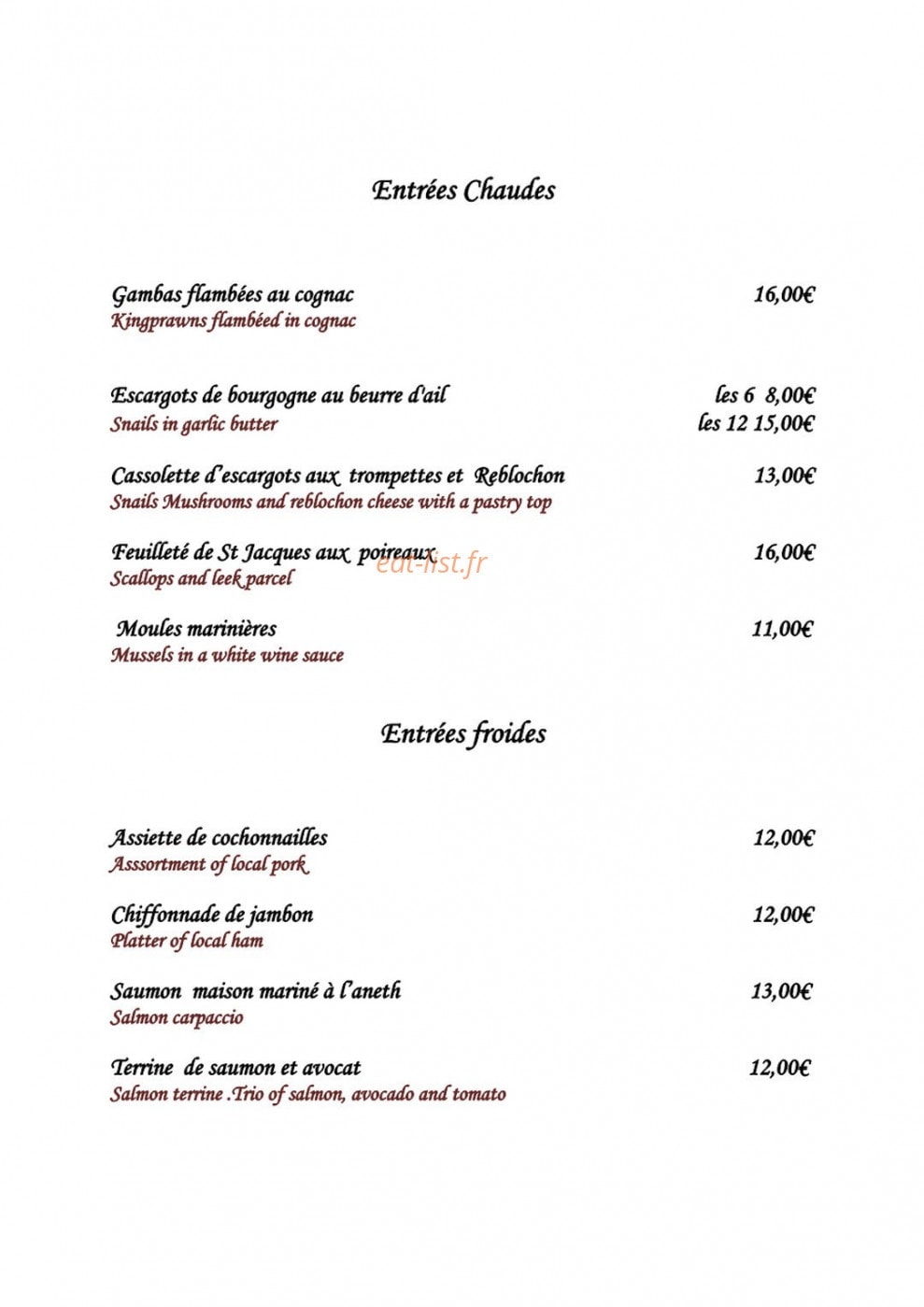 La Voûte — carte page 1