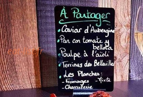 Le Coq — carte page 1