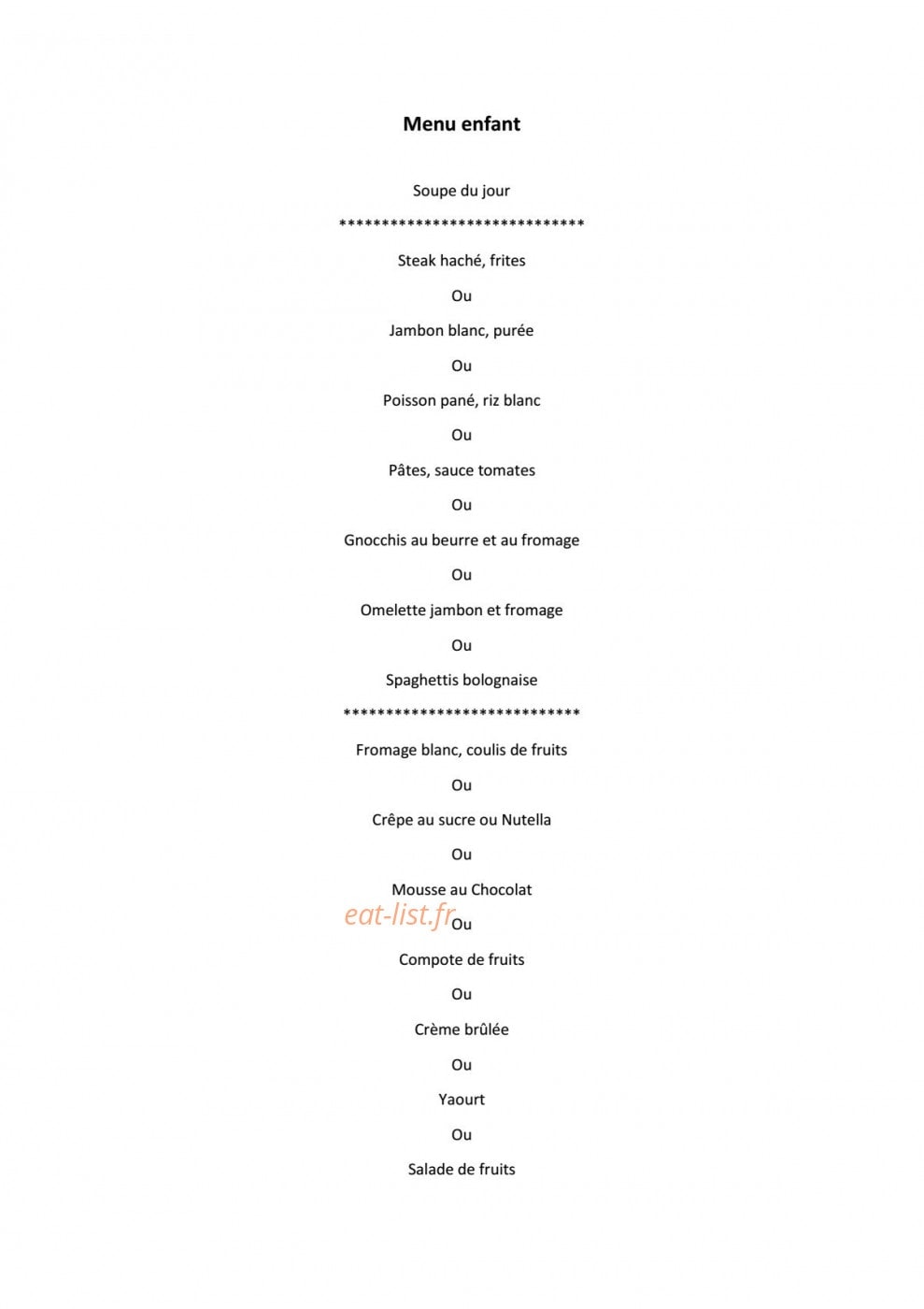 Le K — carte page 1