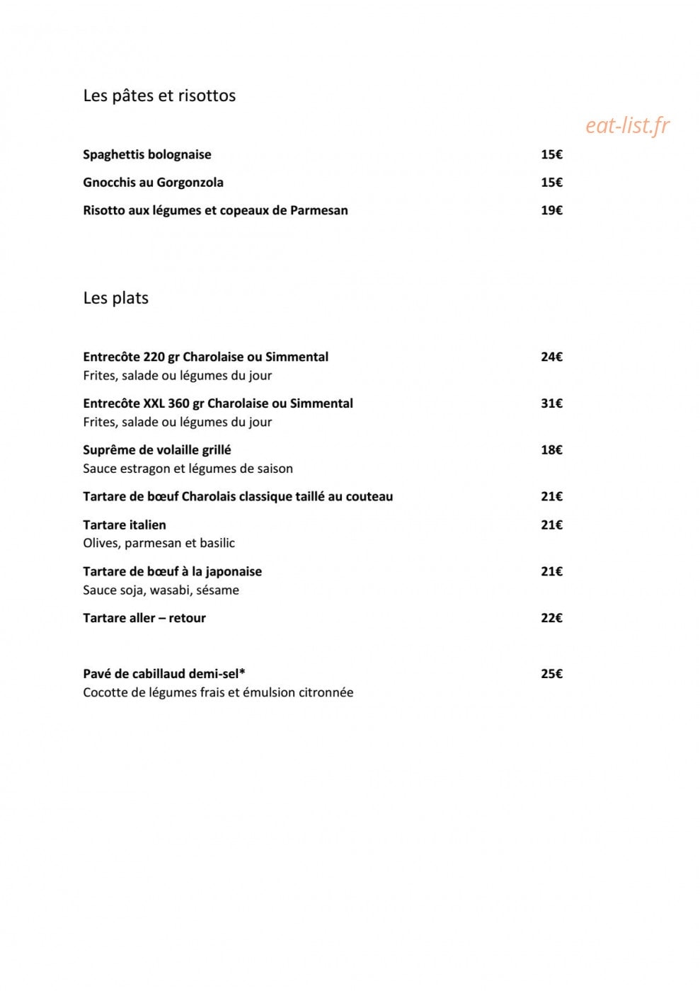Le K — carte page 4