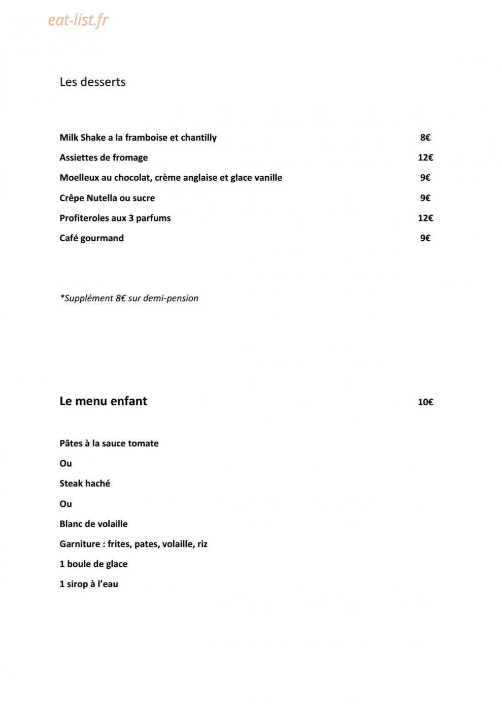 Le K — carte page 5