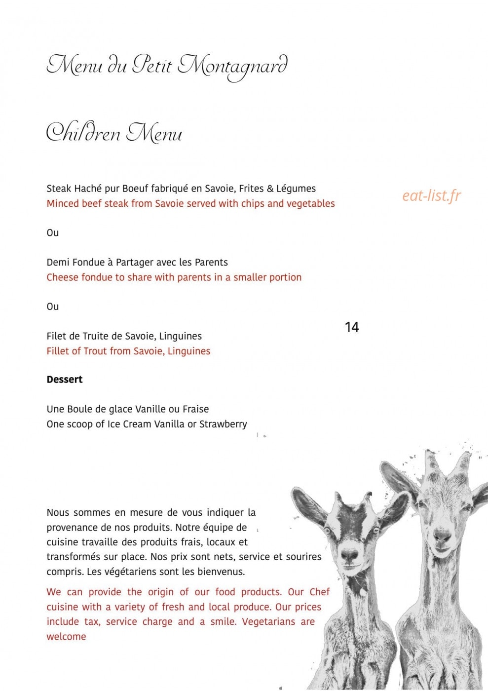 Le Montagnard — carte page 5