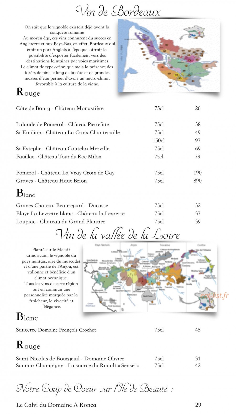 Le Montagnard — carte page 9
