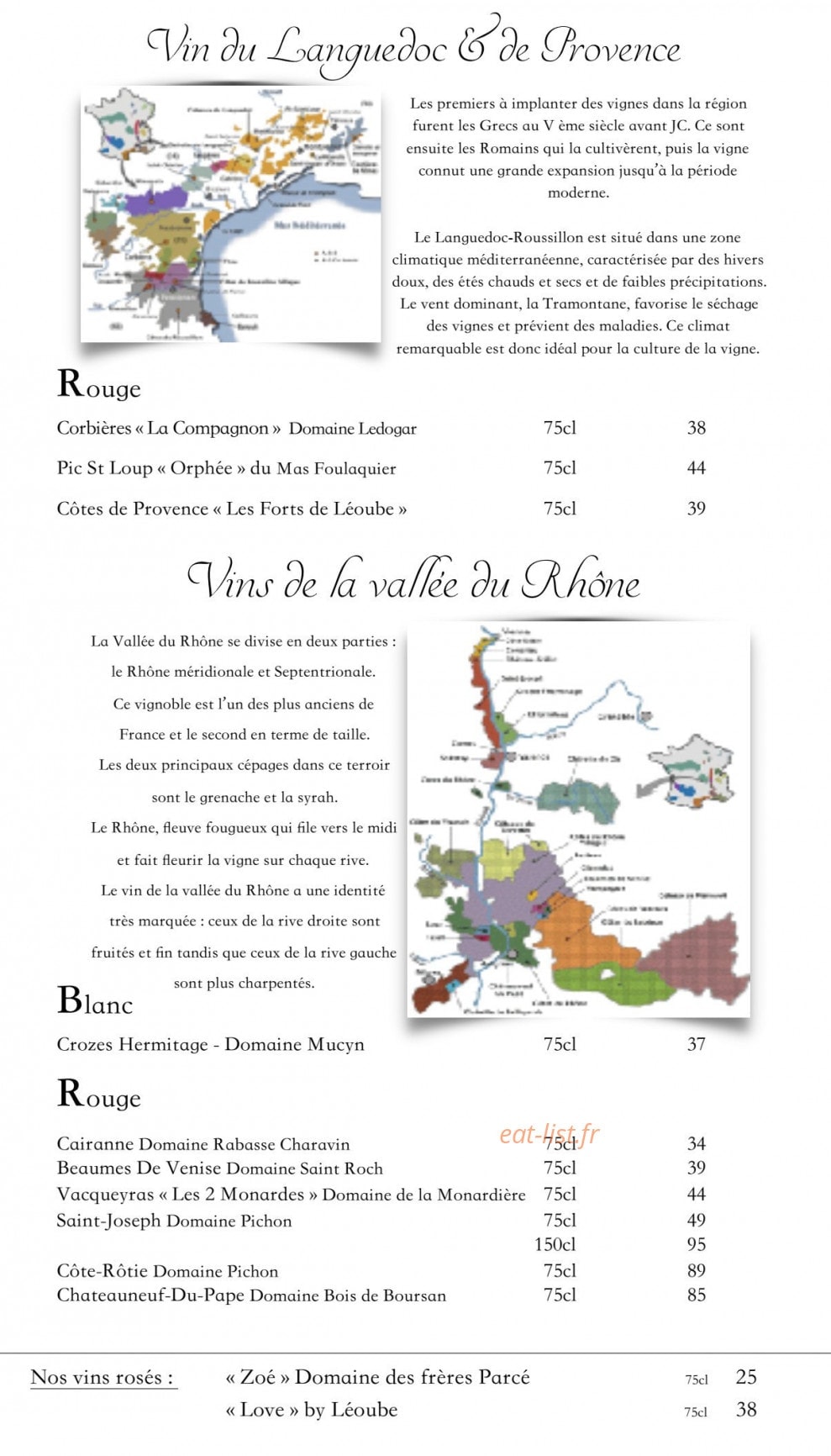 Le Montagnard — carte page 8