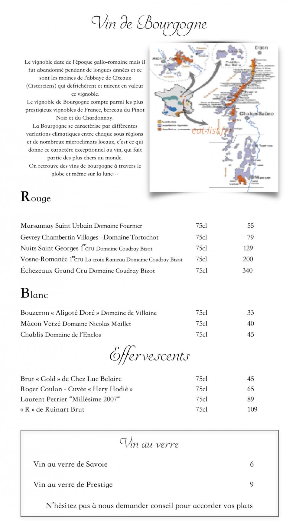 Le Montagnard — carte page 10