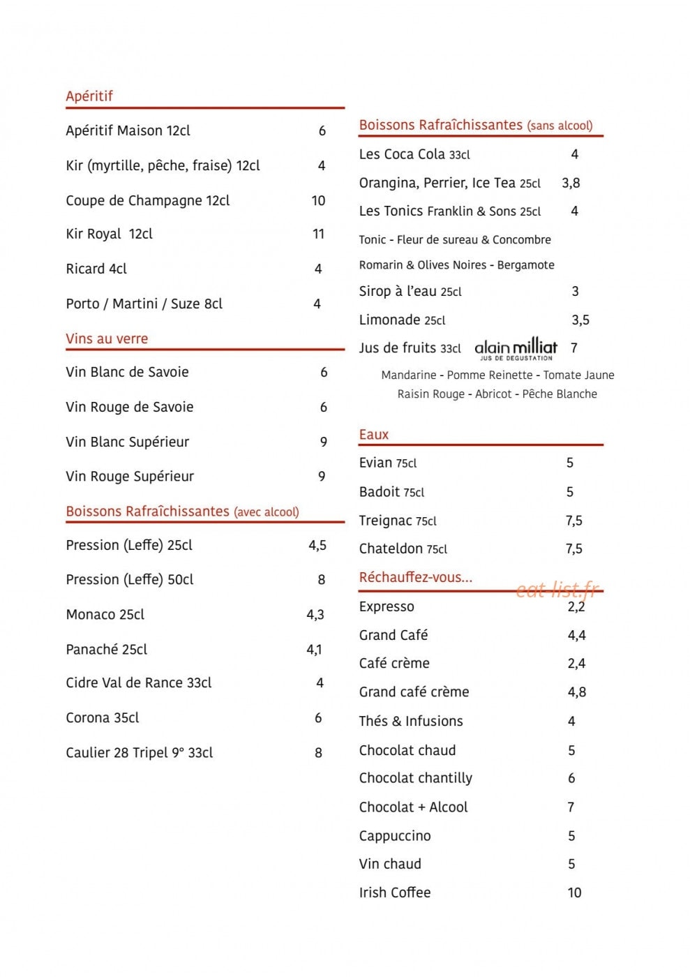 Le Montagnard — carte page 11
