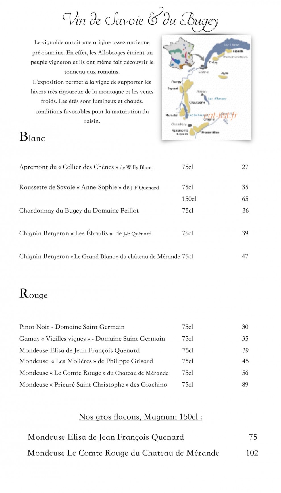 Le Montagnard — carte page 7
