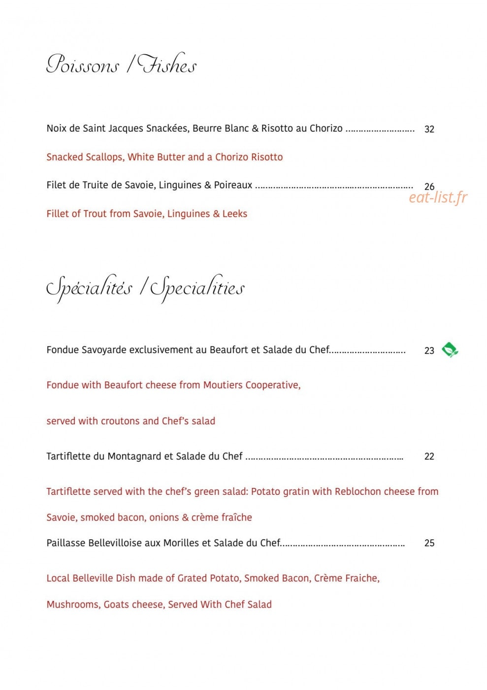 Le Montagnard — carte page 3