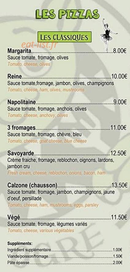 Le Petit Ogre — carte page 2