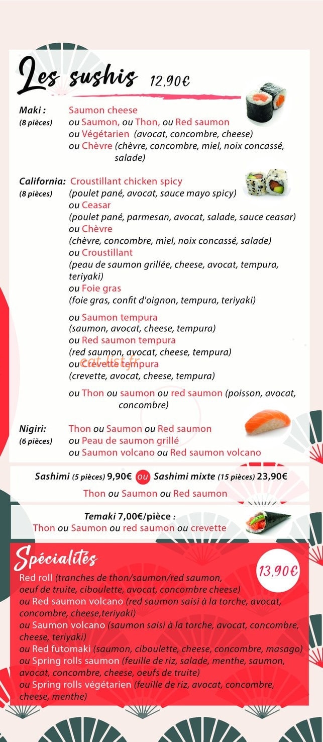Le Red — carte page 3