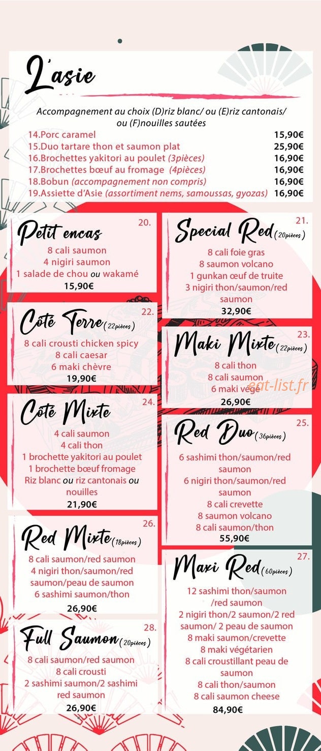 Le Red — carte page 2