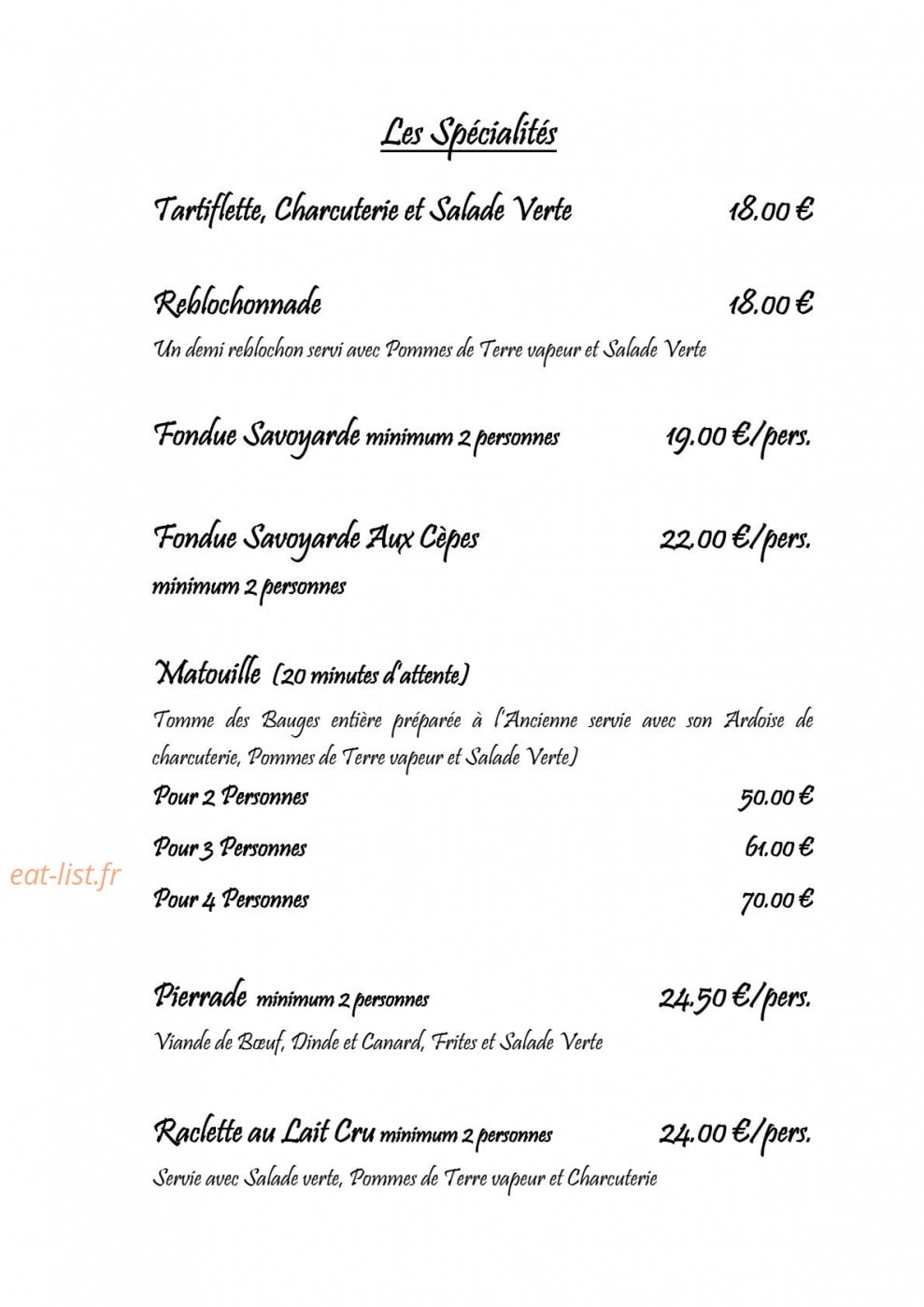 Le setor — carte page 4