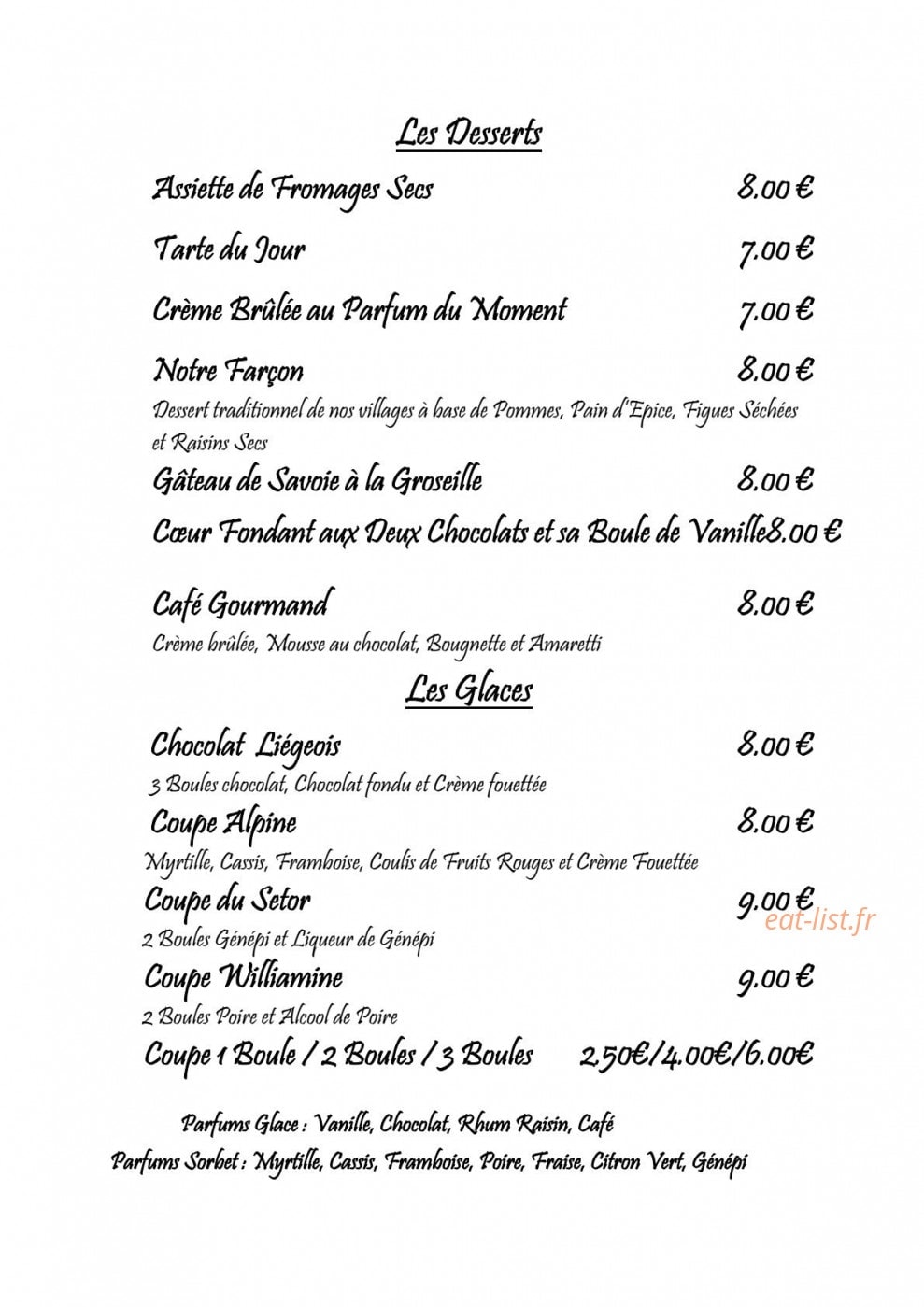 Le setor — carte page 5