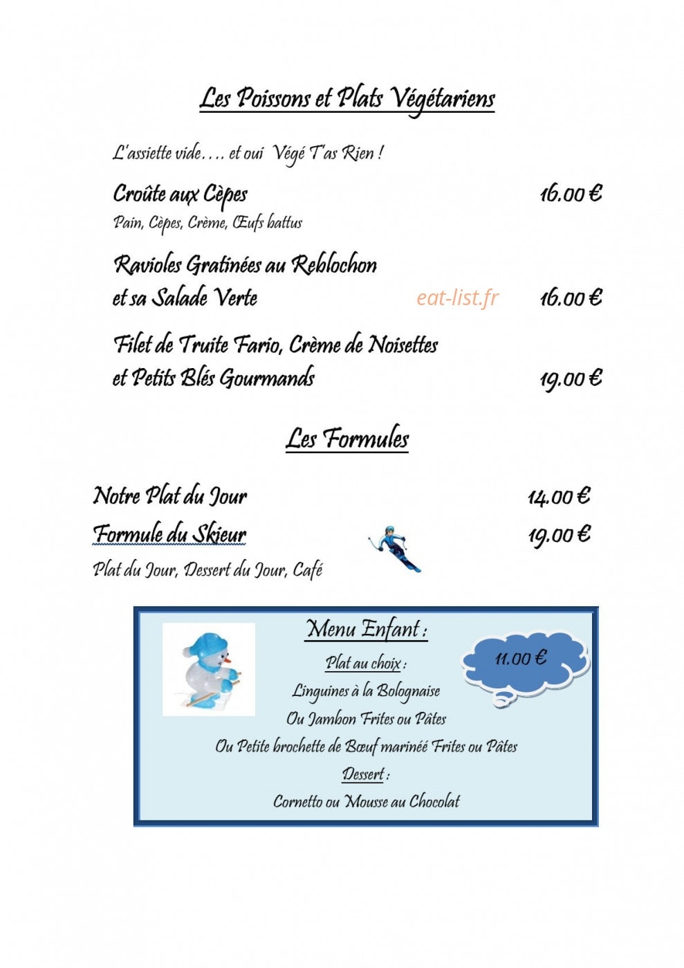 Le setor — carte page 3