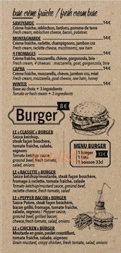 Winter Café — carte page 3