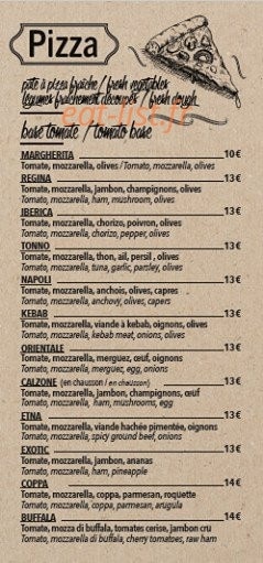 Winter Café — carte page 2