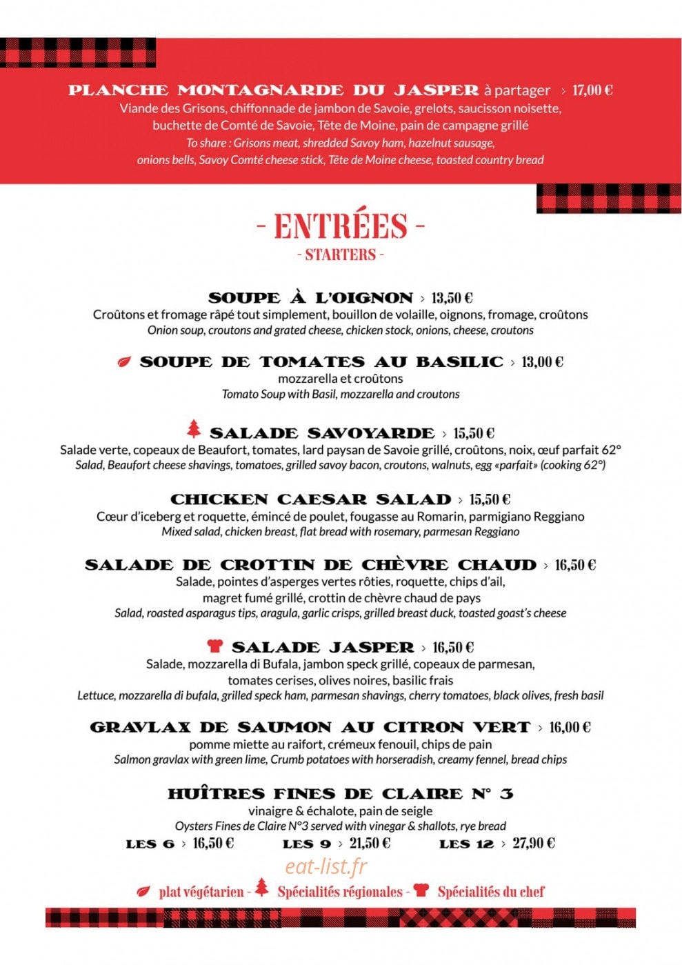 Jasper — carte page 2