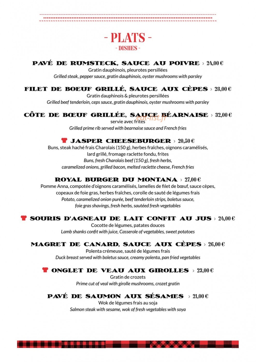Jasper — carte page 11