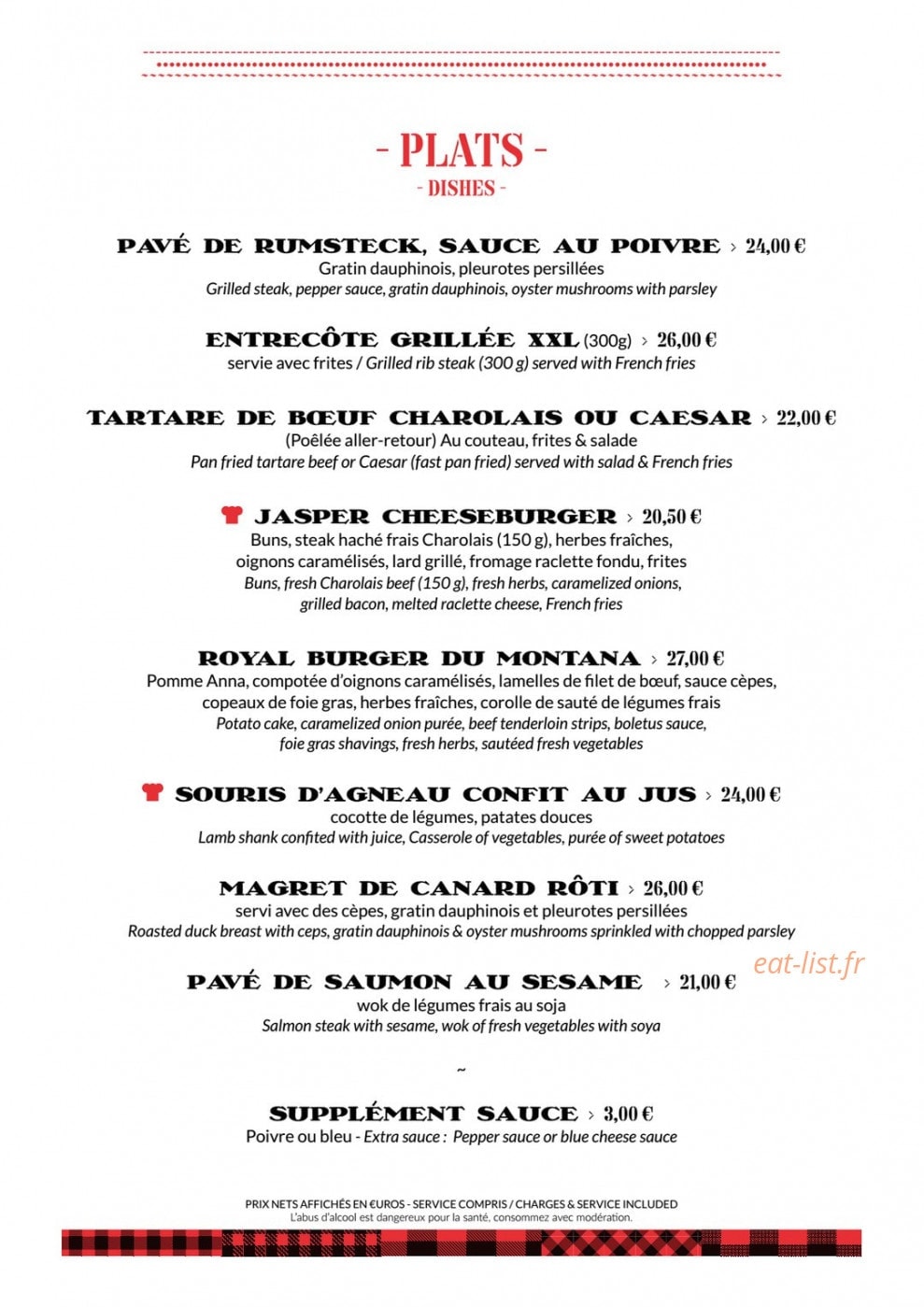 Jasper — carte page 3