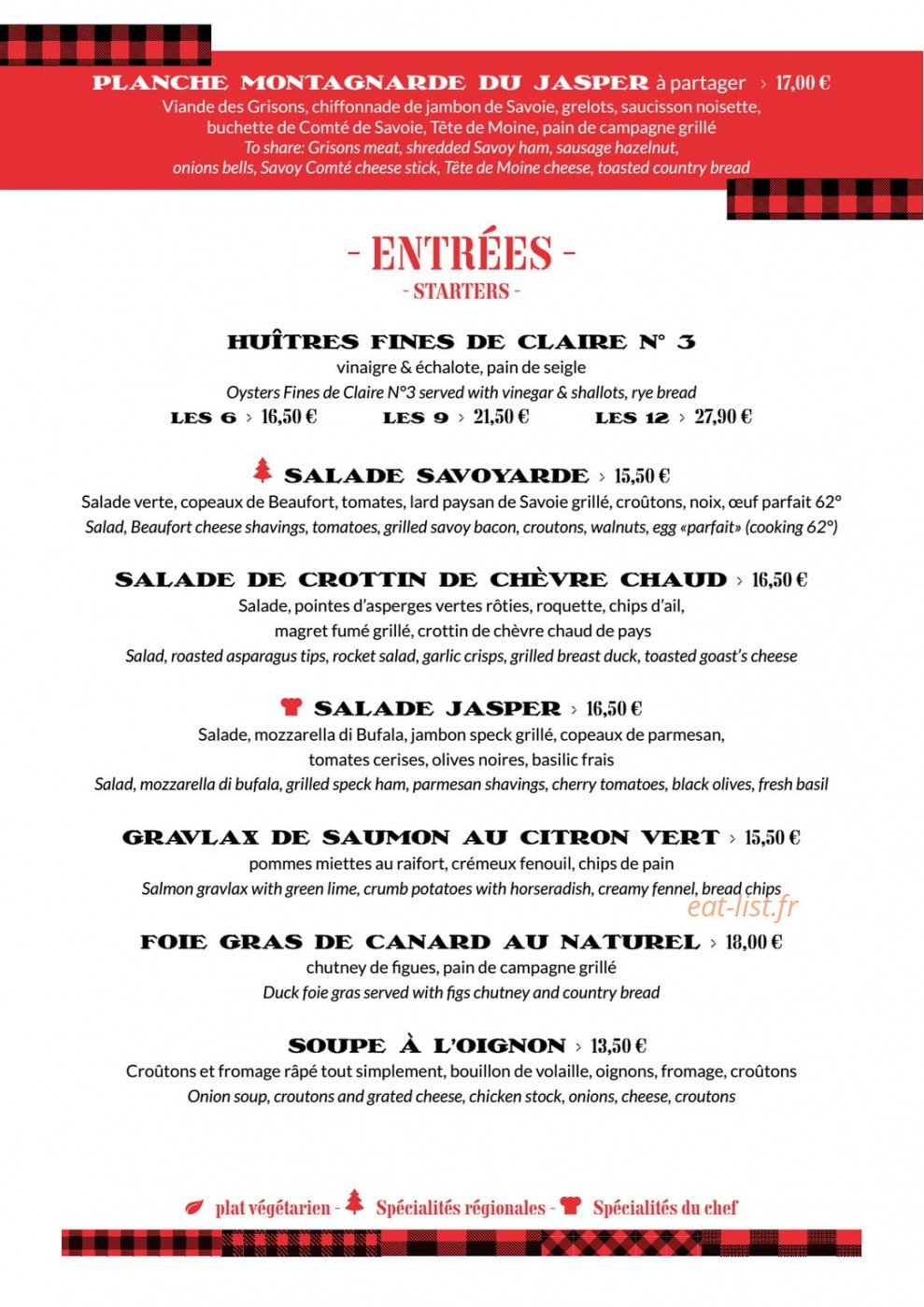 Jasper — carte page 10