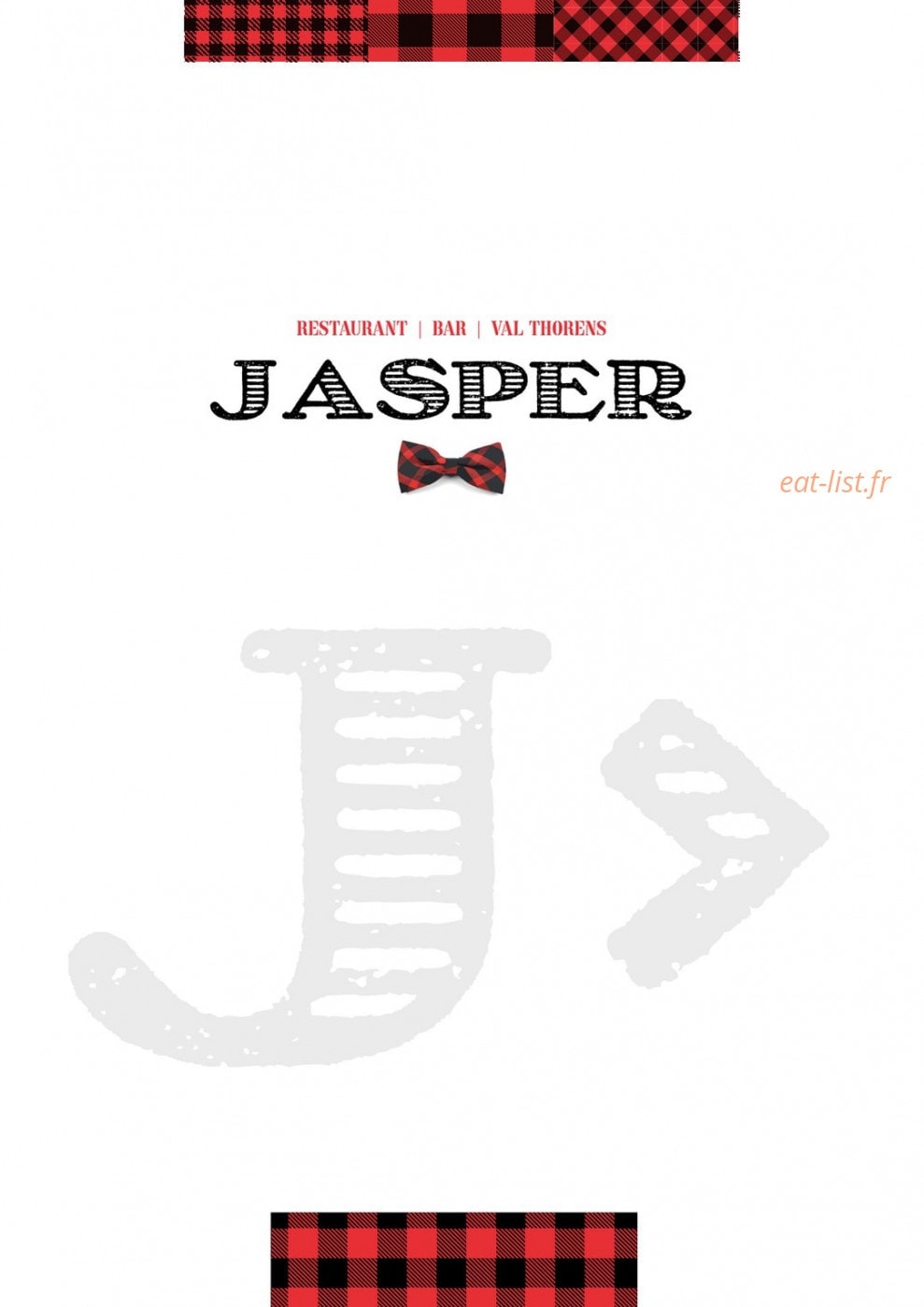 Jasper — carte page 9