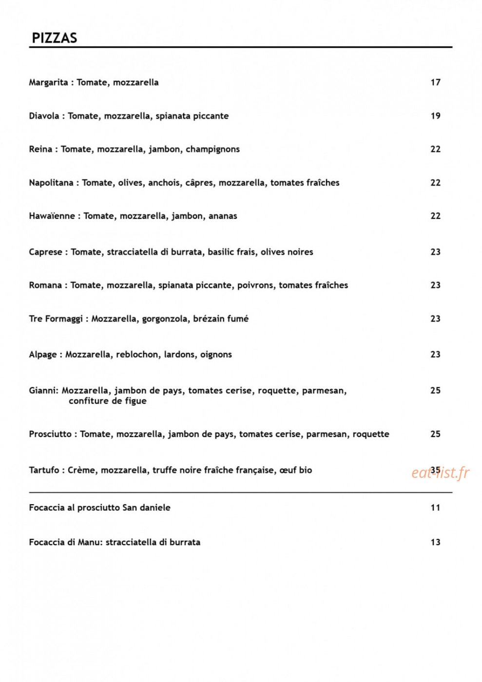 La Face Ouest — carte page 3
