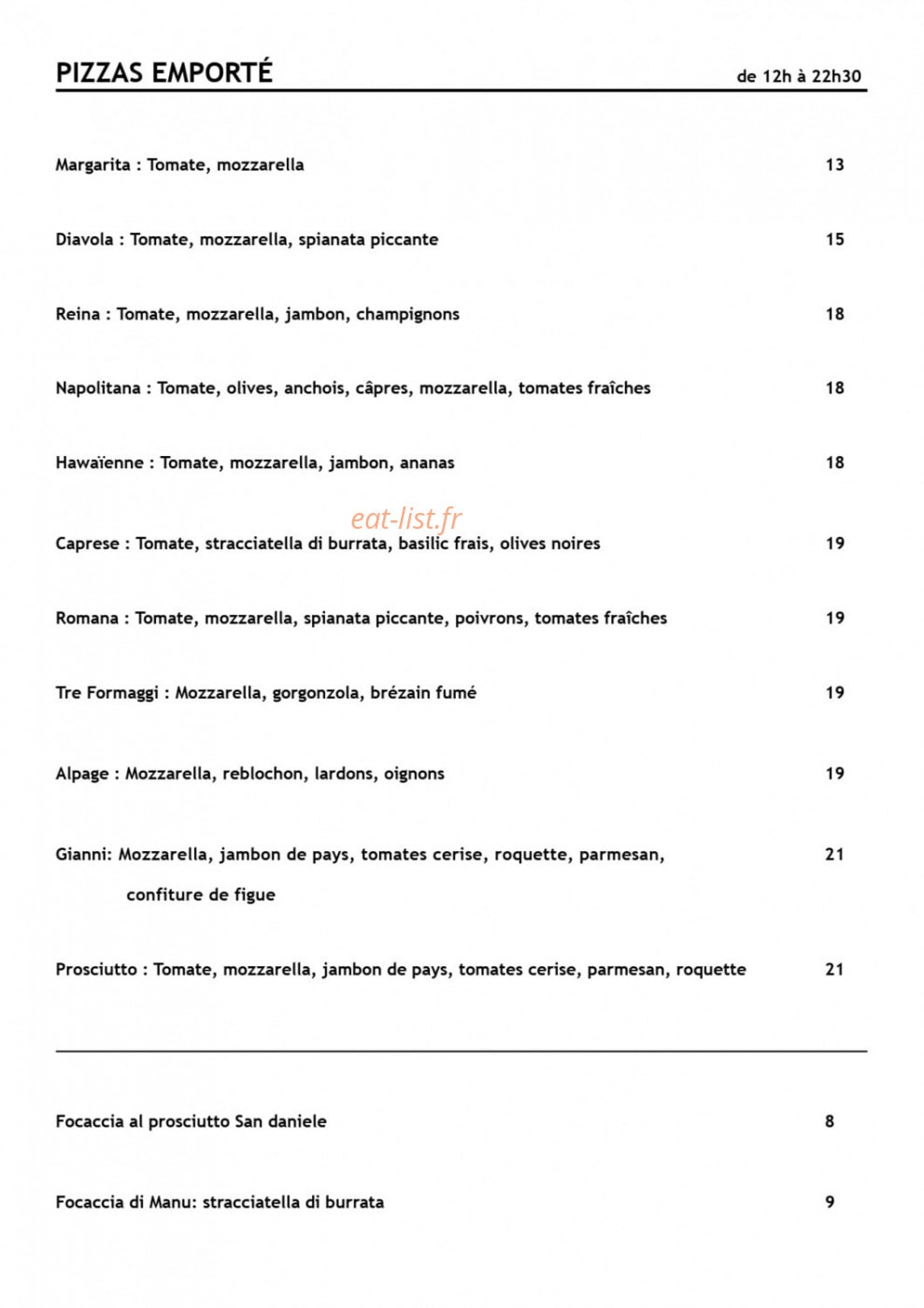 La Face Ouest — carte page 7