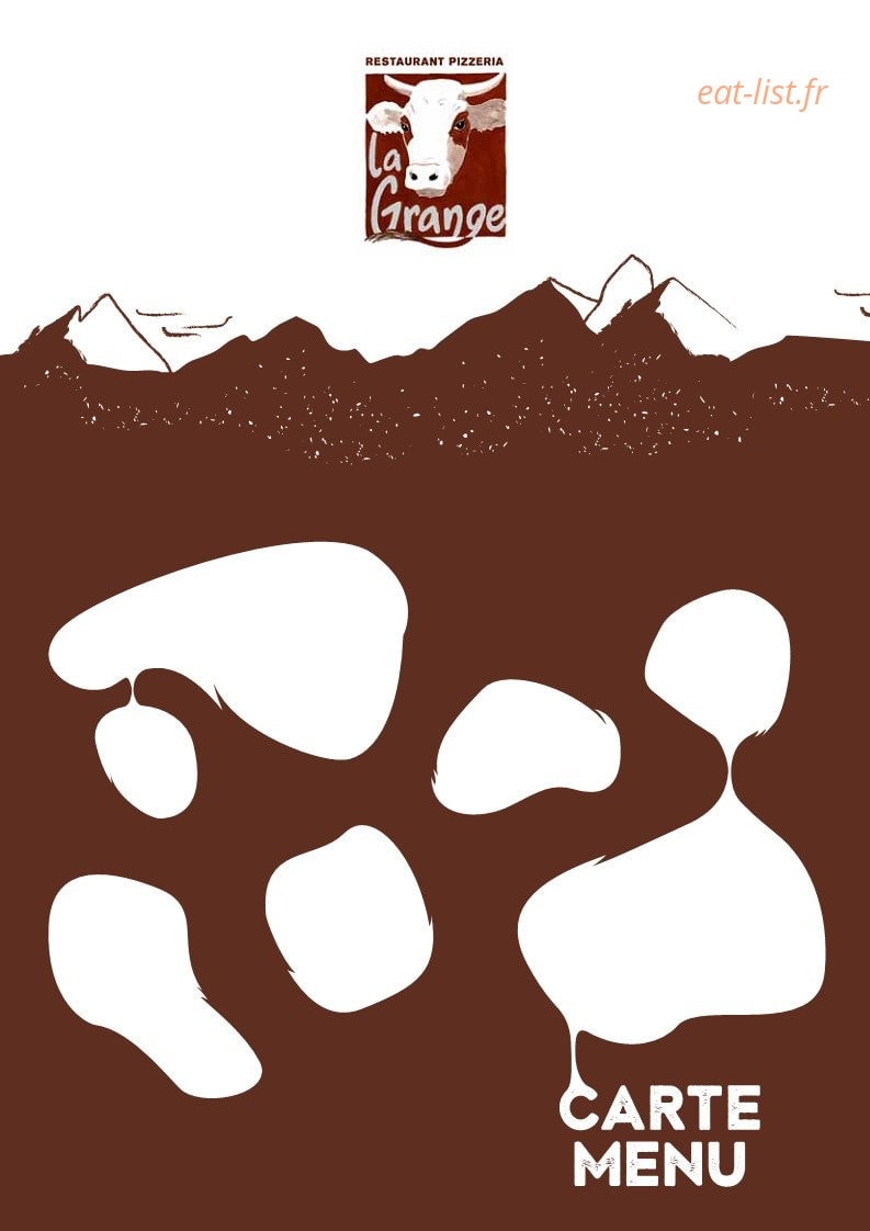 La grange — carte page 1