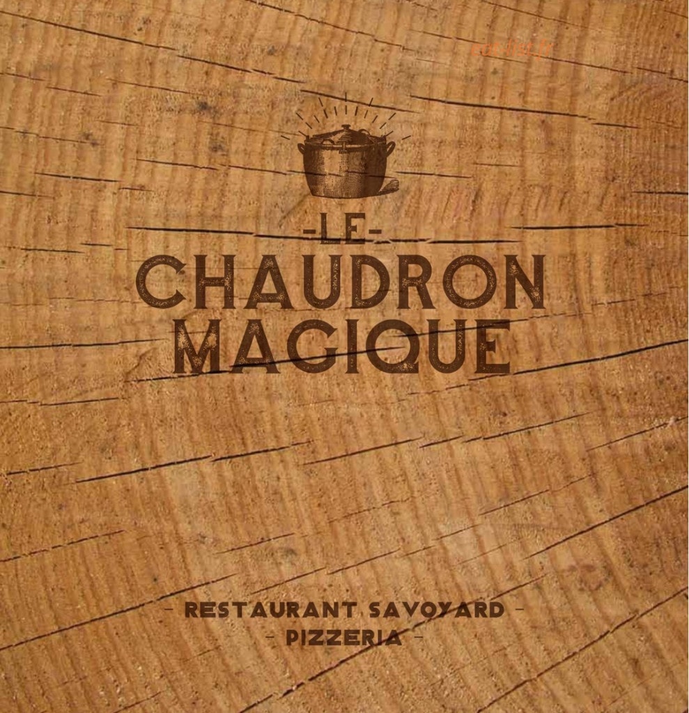 Le Chaudron Magique — carte page 1