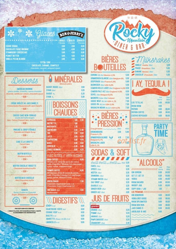 le Rocky Mountain — carte page 1