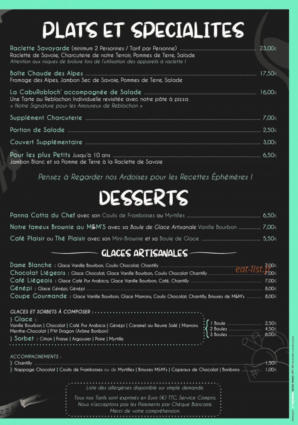 La Caburoche — carte page 2