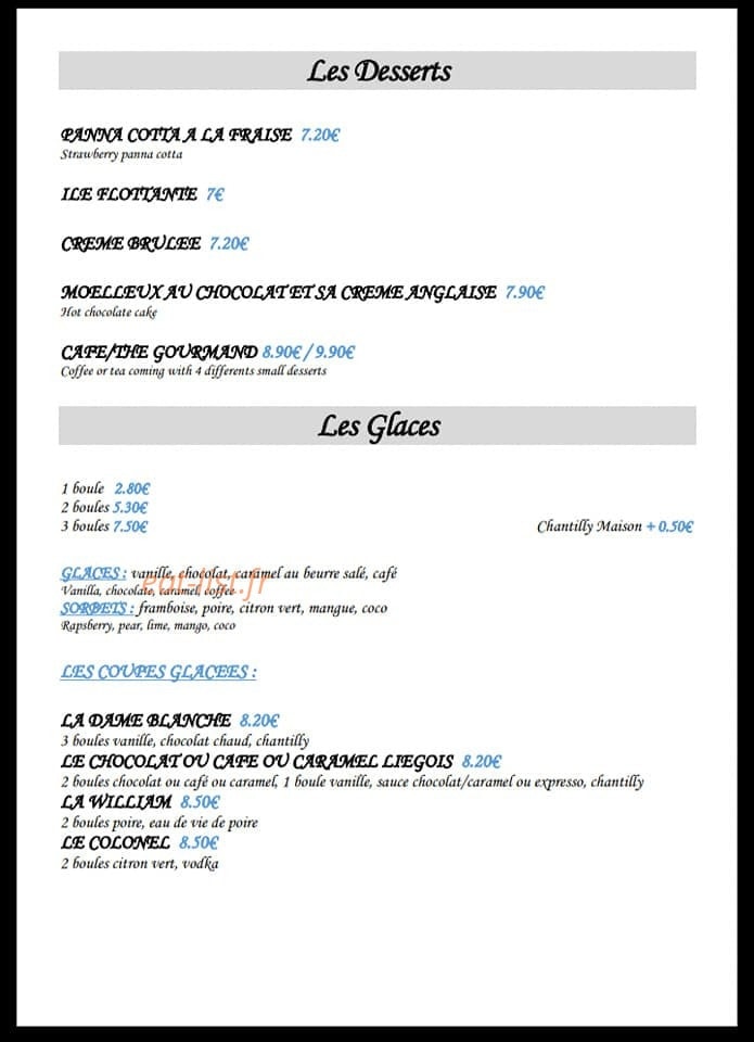 La maison d'angeline — carte page 4