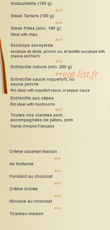 Le Don Camillo — carte page 7