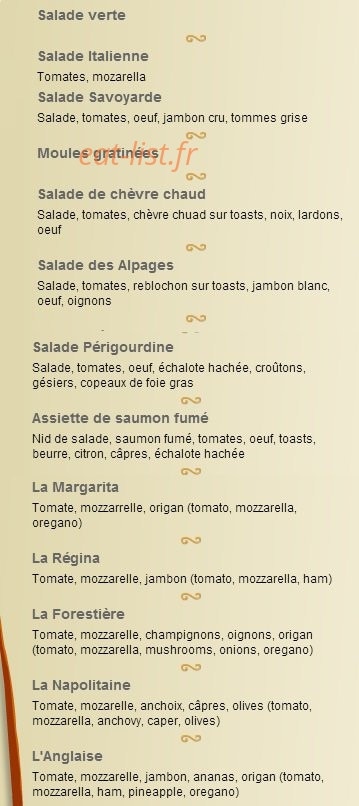 Le Don Camillo — carte page 2