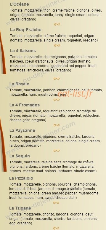 Le Don Camillo — carte page 3
